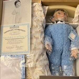 Vintage Ashton-Drake Galleries "Mommy I'm Sorry" Baby Doll